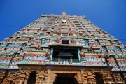 rajagopuram side view